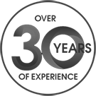 30+ Years Experience