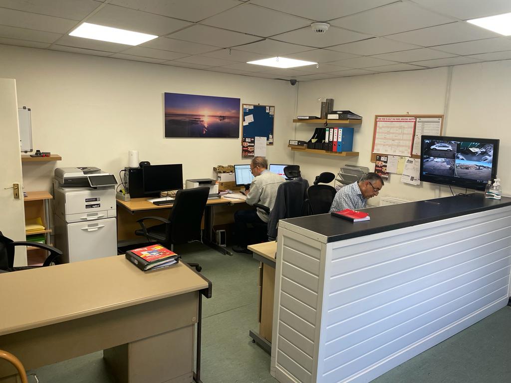 Prime Buys operations office coordinating the Jarrow plant